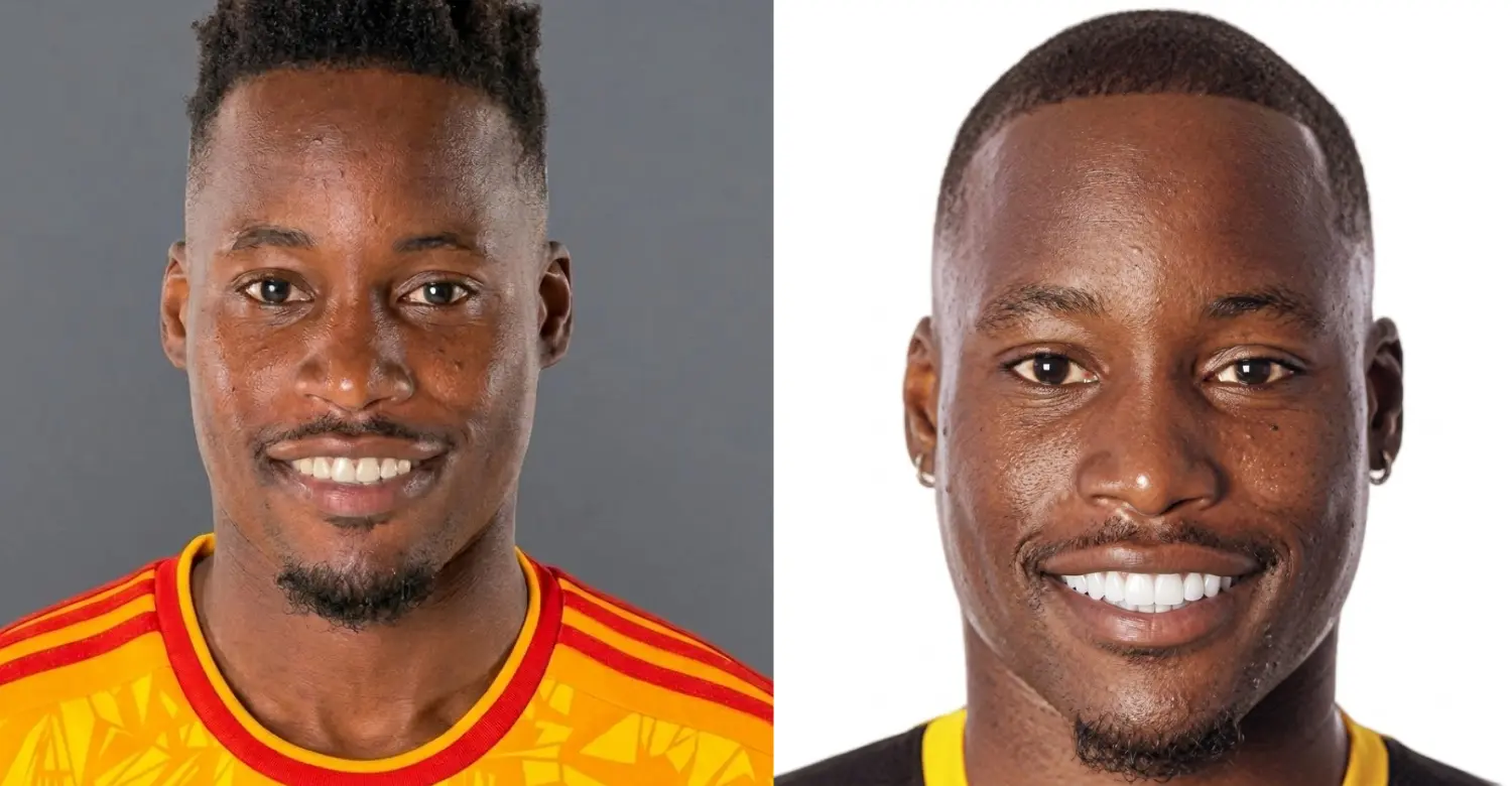 Lionel Mpasi teeth